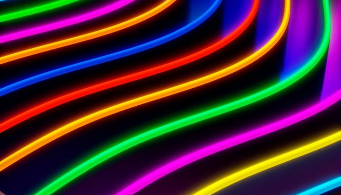 Fluorescent Wallpaper