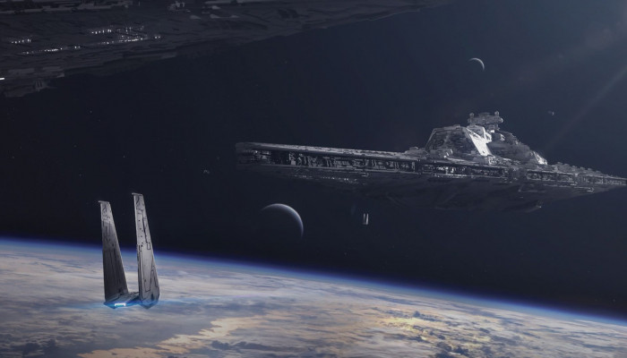 Star Wars Space Wallpaper
