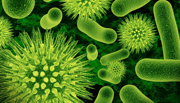 Microscopic Plant Wallpaper