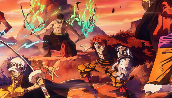 One Piece Dual Monitor Wallpaper