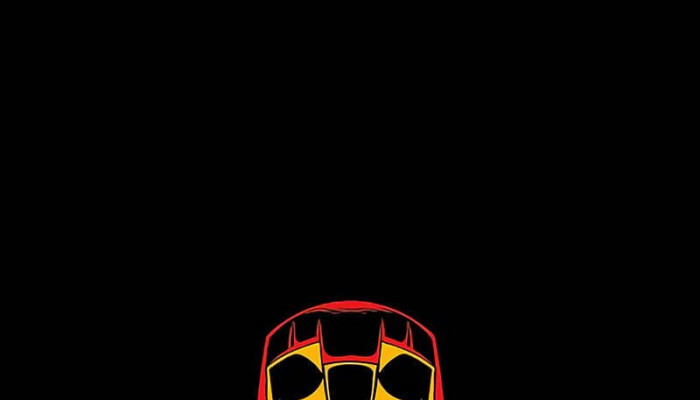 Iron Man Black Wallpaper