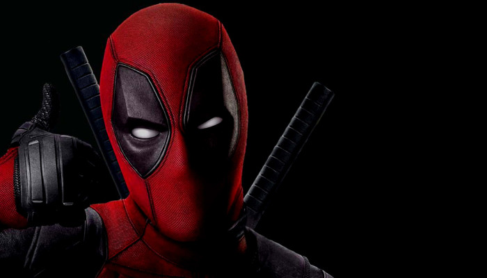 Deadpool Black Wallpaper