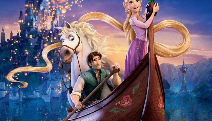 Tangled Phone Wallpaper
