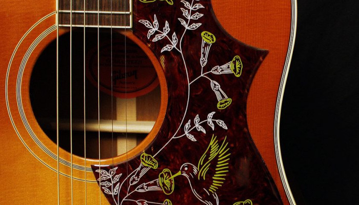 Gibson Hummingbird Wallpaper