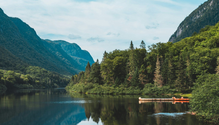 Nature Lake Wallpaper