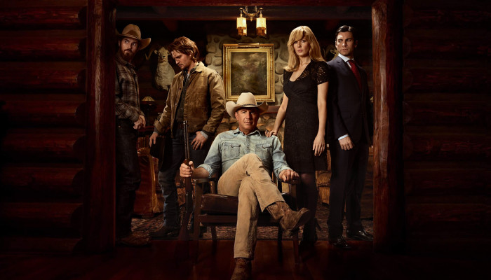 Yellowstone TV Show Wallpaper