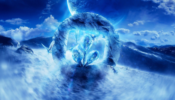 Ice Magic Wallpaper