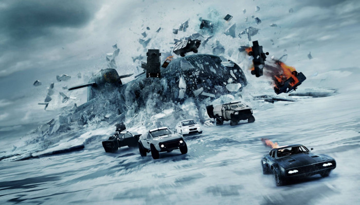 Fast and Furious 8 Wallpaper
