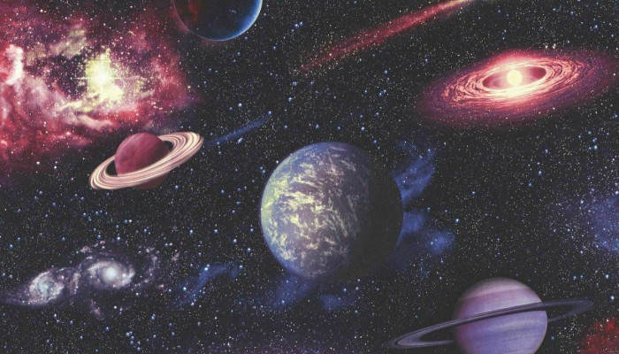 Stars and Galaxy Wallpaper