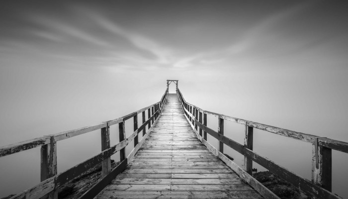 Dark Bridge Wallpaper