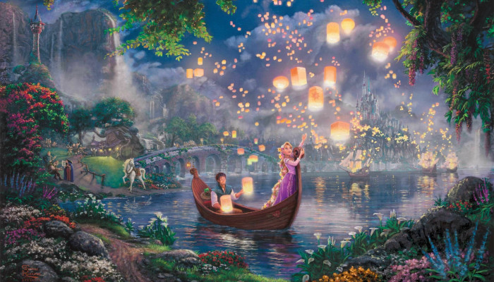 Tangled PC Wallpaper
