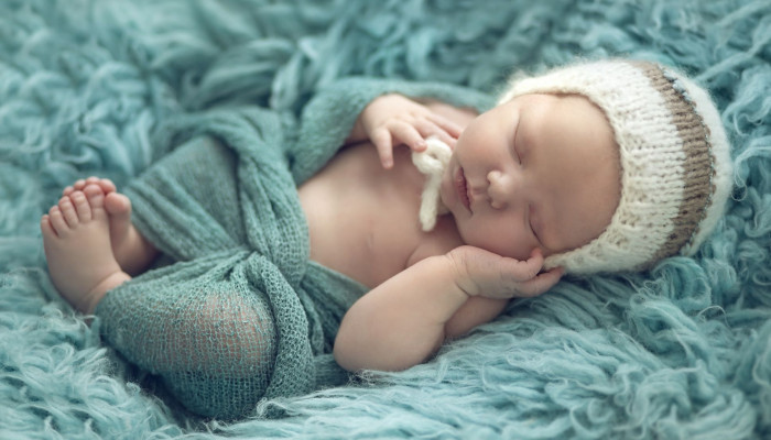 Sleeping Baby Wallpaper