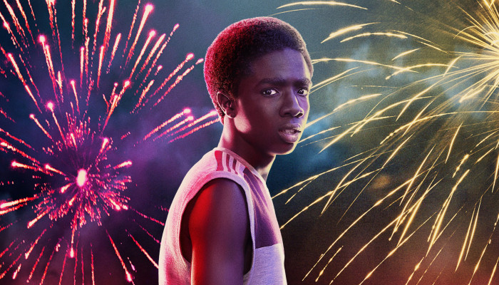 Stranger Things Lucas Wallpaper