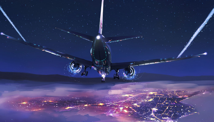 Boeing Dark Wallpaper