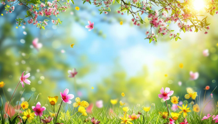 Colorful Spring Wallpaper