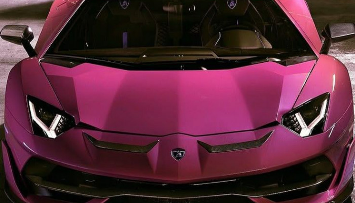 Pink Lambo Wallpaper