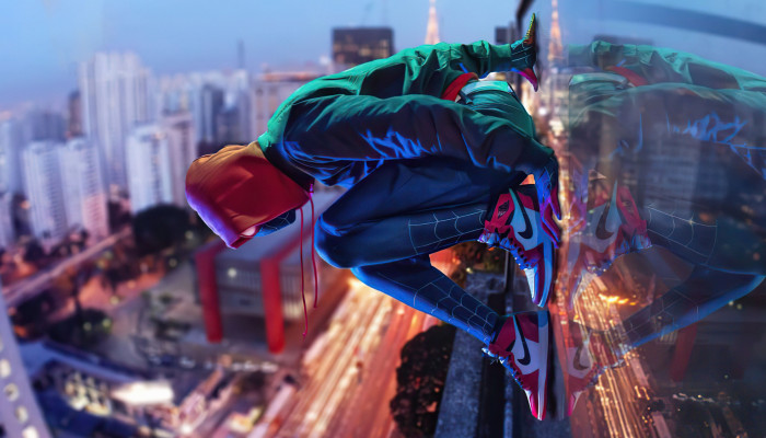 Miles Morales 4K Wallpaper