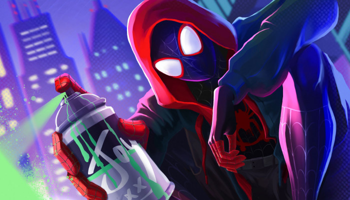 Miles Morales Computer Wallpaper