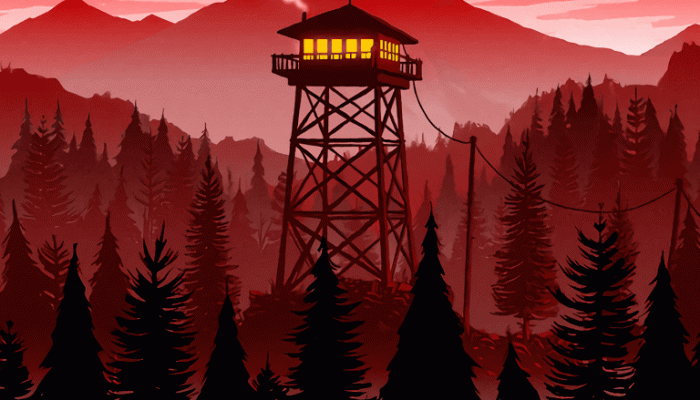 Minimalist Red Phone Wallpaper