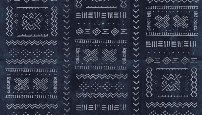 African Tribal Wallpaper