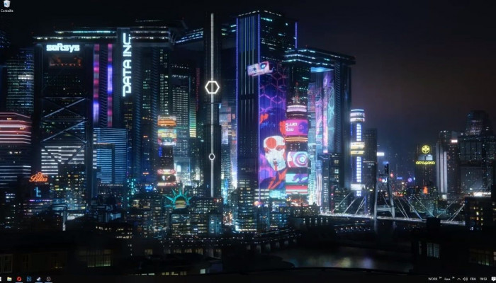 Cyberpunk Live Wallpaper