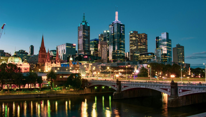 Melbourne City Wallpaper