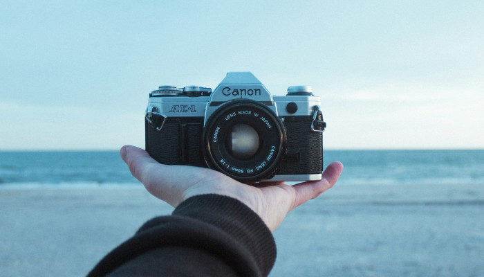 Film Camera Wallpaper
