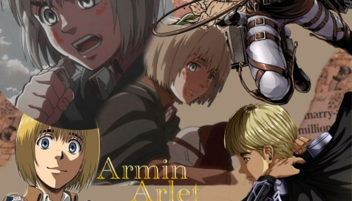 Attack On Titan Armin Wallpaper