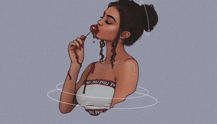 Savage Girl Wallpaper