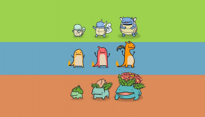 Minimalist Pokemon Wallpaper