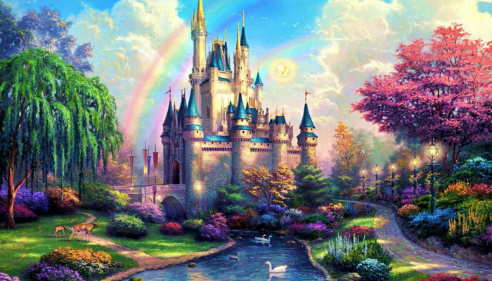 Fantasyland Wallpaper