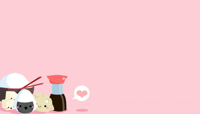 Aesthetic Food Laptop Wallpaper