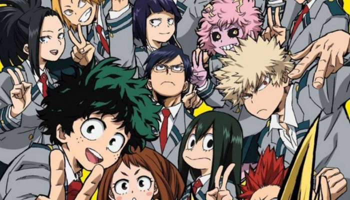 My Hero Academia Group Wallpaper