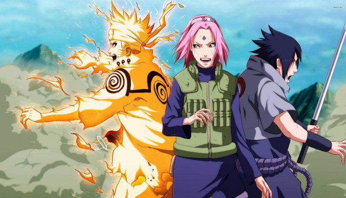 Naruto and Sakura Wallpaper
