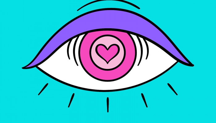 Pink Eye Wallpaper