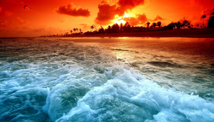 Amazing Sunset Wallpaper