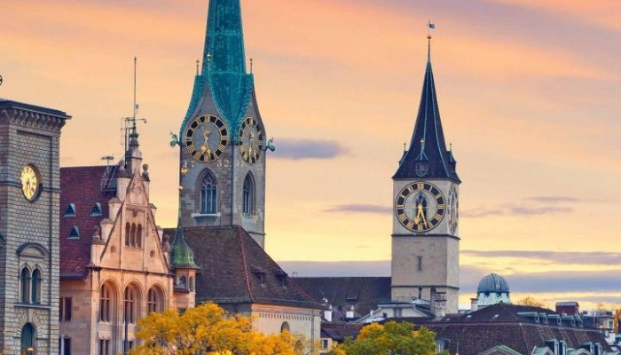 Zurich iPhone Wallpaper