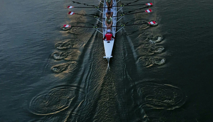Rowing Wallpaper