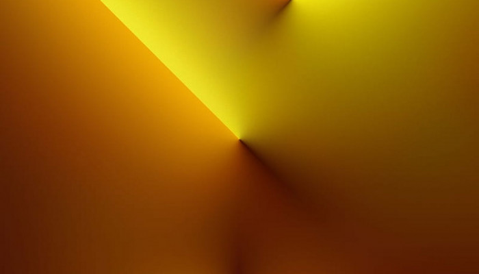 iPhone 14 Yellow Wallpaper