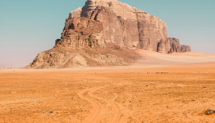 Desert Mountain Wallpaper