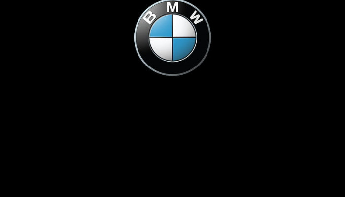 Black BMW Logo Wallpaper