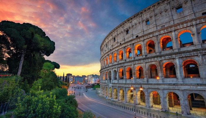 Rome 4K Wallpaper