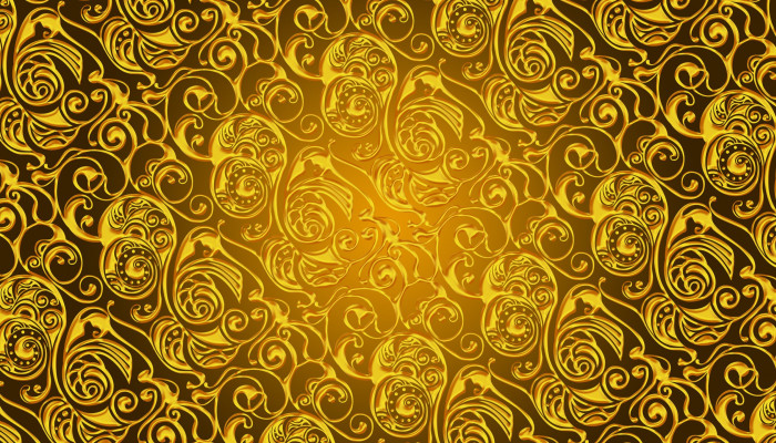 Gold Art Wallpaper