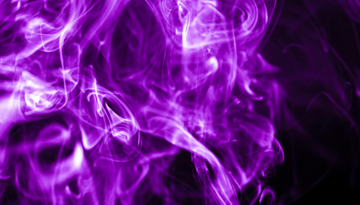 Purple Smoke Wallpaper