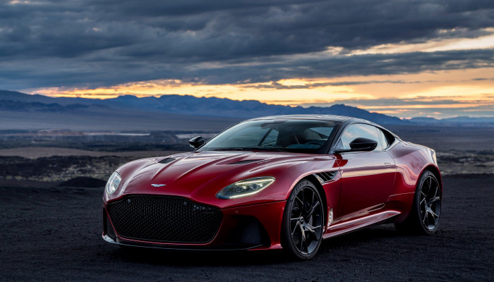 Aston Martin DBS Wallpaper