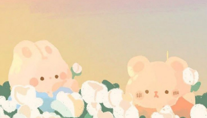 Kawaii Nature Wallpaper