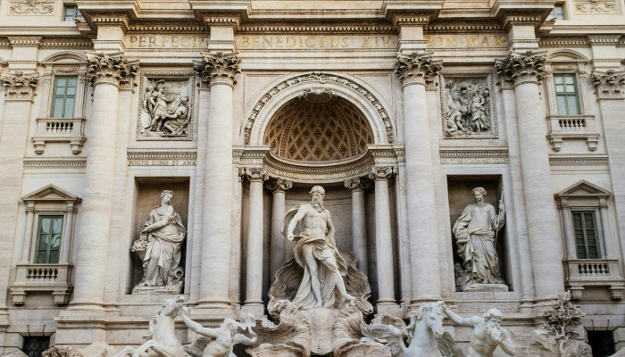 Trevi Fountain Wallpaper