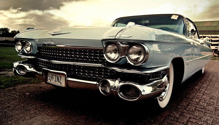 Classic Cadillac Wallpaper