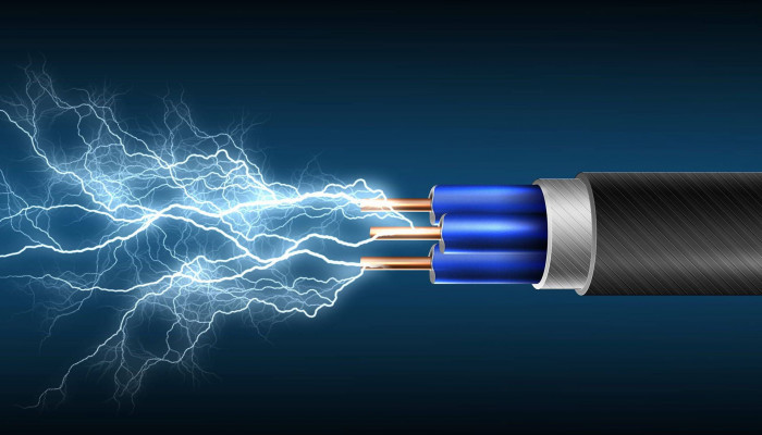 Electric Wire Wallpaper