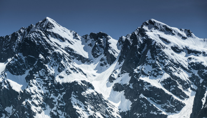 Mountain Snow Wallpaper